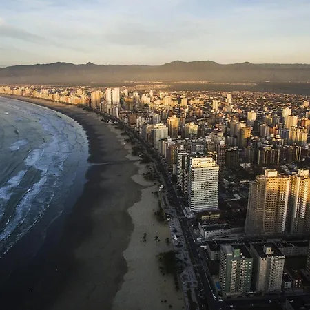 Aconchegante E Com Churrasqueira Praia Grande  Exterior photo