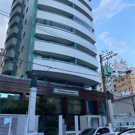 Aconchegante E Com Churrasqueira Praia Grande  Exterior photo