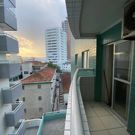 Aconchegante E Com Churrasqueira Praia Grande  Exterior photo