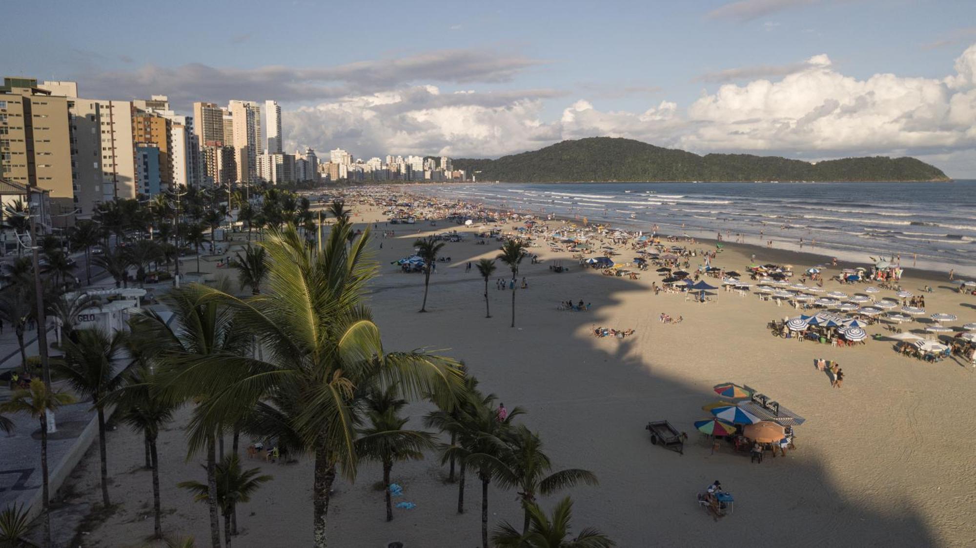 Aconchegante E Com Churrasqueira Apartment Praia Grande (Santos)