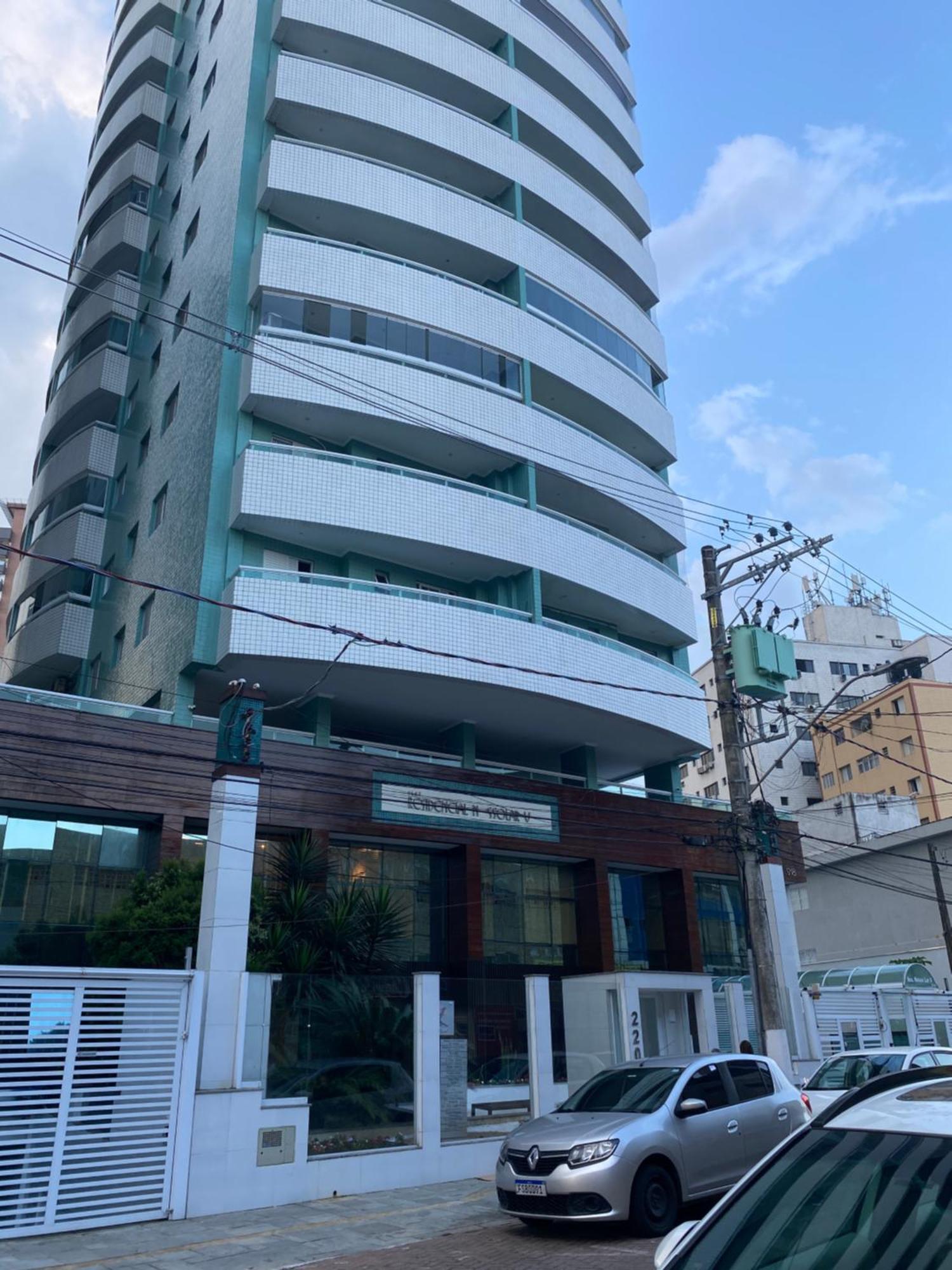 Apartment Aconchegante E Com Churrasqueira Praia Grande (Santos)