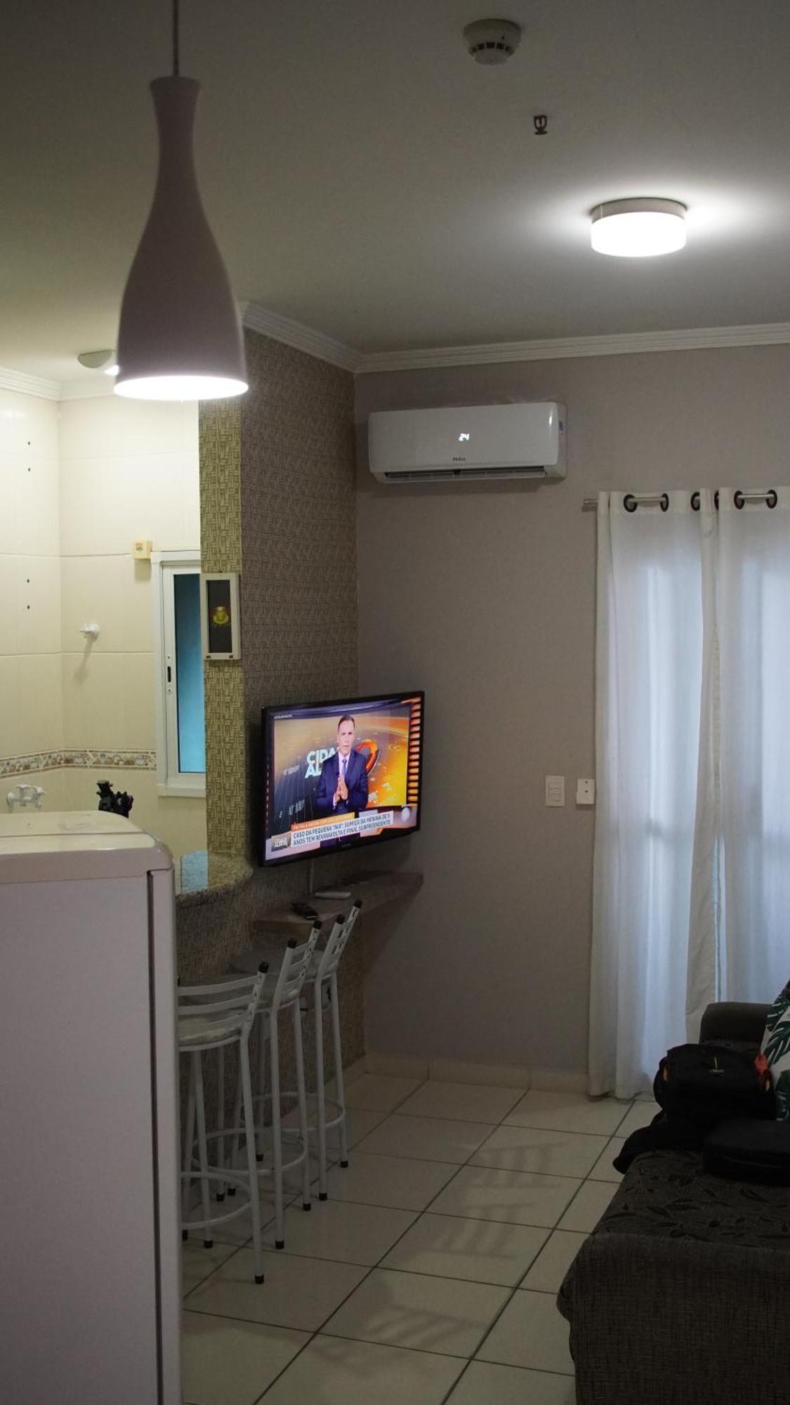 Aconchegante E Com Churrasqueira Apartment Praia Grande (Santos)