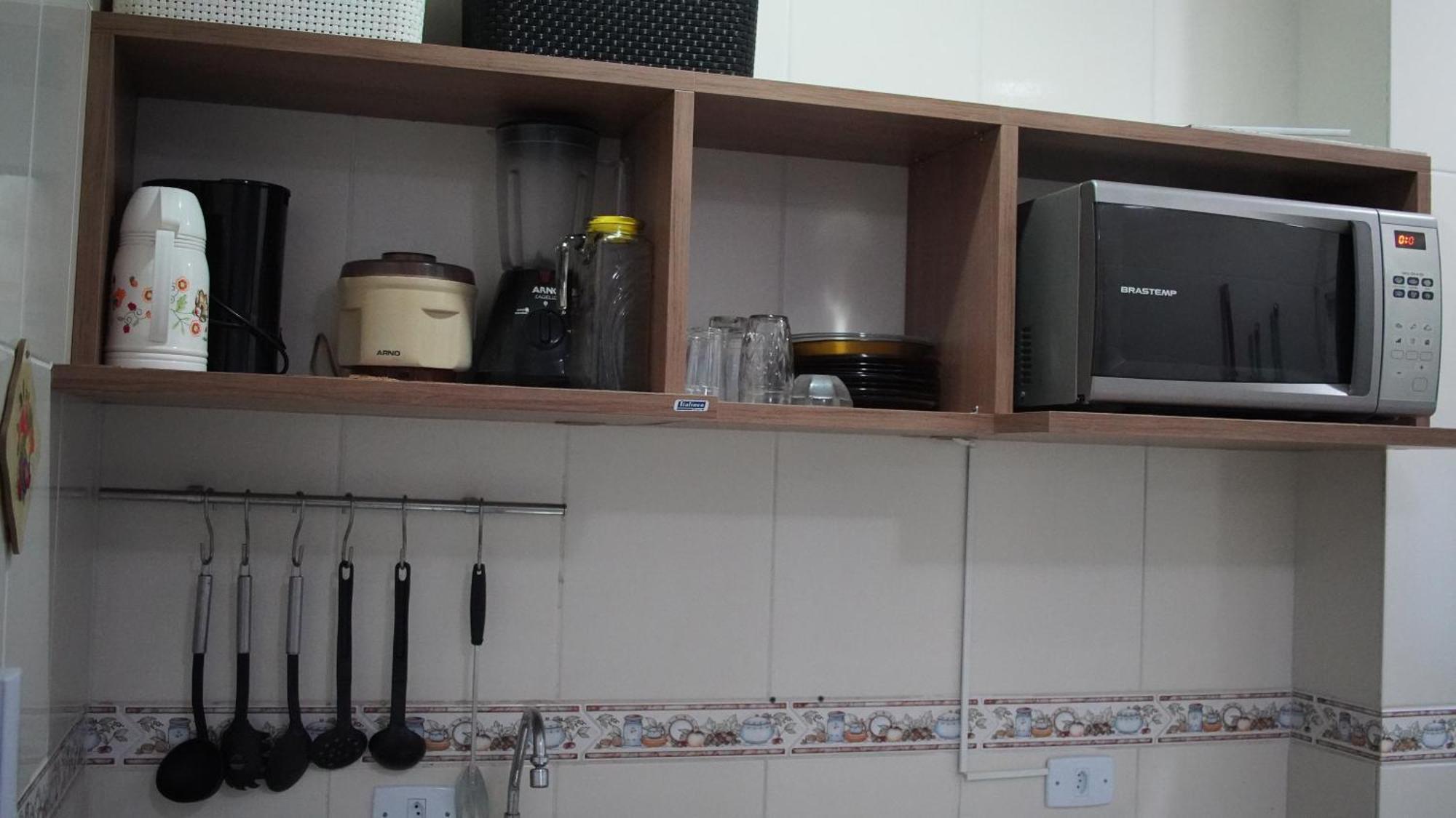 Aconchegante E Com Churrasqueira *
