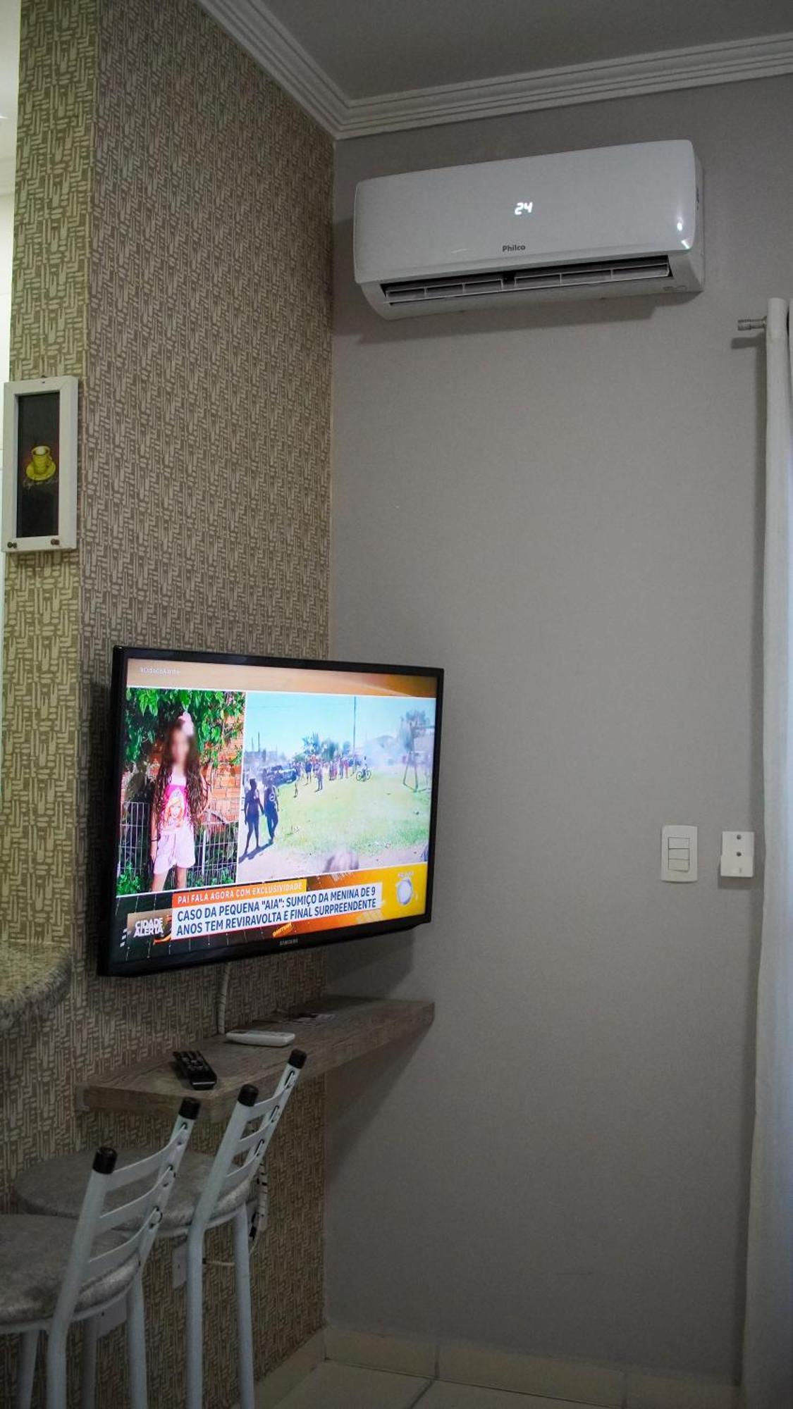 Apartment Aconchegante E Com Churrasqueira *